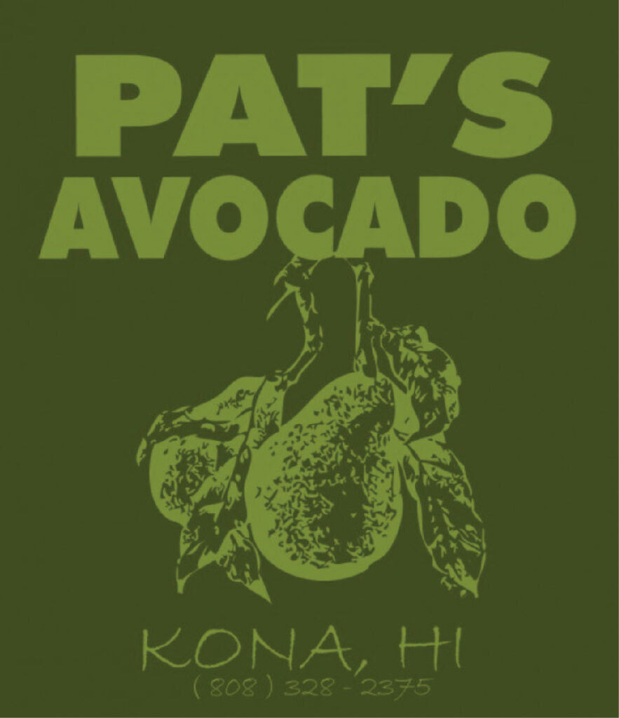 Pat's Sinclair Avocado